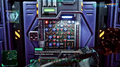 system shock remake junction box puzzle|system shock first door code.